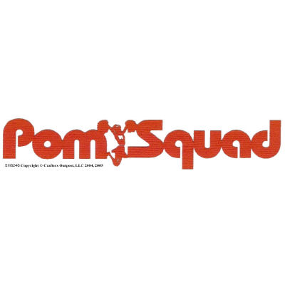 Crafters Outpost - Pom Squad Lil\' Liner